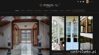 PPUH PINUS Producent okien drewnianych