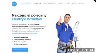 Elektryk Wrocław, instalacje i pomiary elektryczne ELEKTRYKO