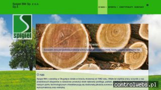 Spigiel. Zakład stolarski. Spigiel B. podłogi dębowe