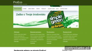 Ekologiczne środki czystości Simple Green