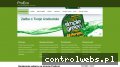 Screenshot strony proecosg.pl