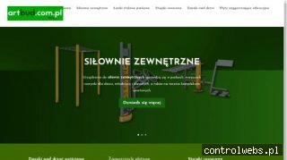 Ławki drewniane - Artbud.com.pl