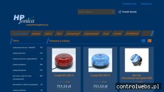 HP Fonica Sp. z o.o. koguty świetlne