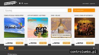 Biletomat.pl - bilety online dla Ciebie