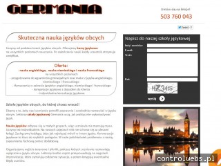GERMANIA konsultacje językowe