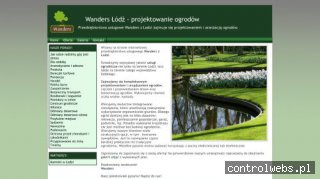 Wanders Łódź - projektowanie ogrodów