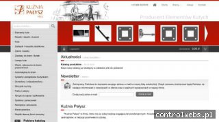 KUŹNIA PAŁYSZ ogrodzenia