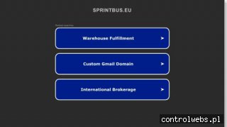 Sprint Bus Krzyszycha A. busy niemcy