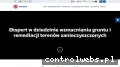 Screenshot strony menard.pl