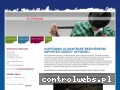 Screenshot strony www.alokintrade.com