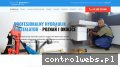 Screenshot strony hydraulik-poznan.pl