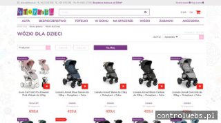 Wózki dla dzeci, foteliki samochodowe