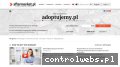 Screenshot strony adoptujemy.pl