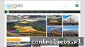 Screenshot strony discover-world.pl
