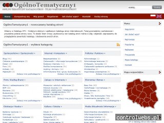 ot1.pl - Rzetelny katalog witryn internetowych