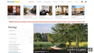 Serwis z ofertami noclegów