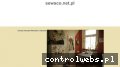 Screenshot strony sewaco.net.pl