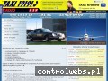 Screenshot strony radiotaxi919.com