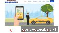 Screenshot strony www.taxiopolanie.pl