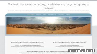 Psychoterapia Kraków - Opoczyńska-Morasiewicz