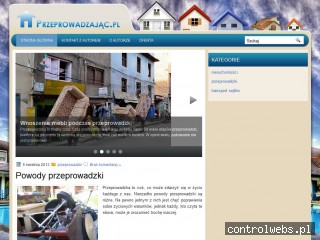 Portal internetowy - przeprowadzajac.pl