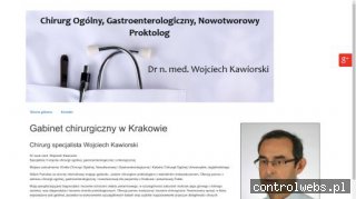 Kawiorski Wojciech gabinet proktologiczny kraków