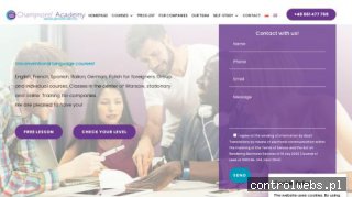 Kursy językowe dla firm organizowane w mieście Warszawa