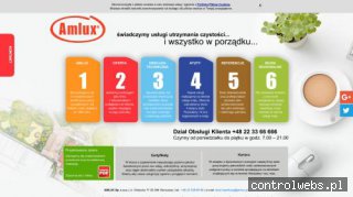 AMLUX Spółka z o.o. sprzątanie biur warszawa