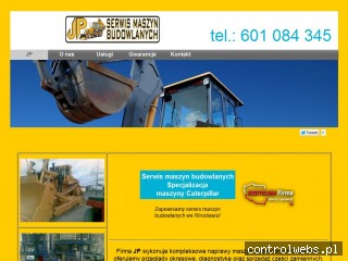 JP części do maszyn budowlanych