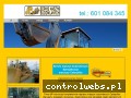 Screenshot strony www.serwismaszyn-jp.pl