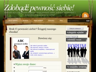 Magnetyczna pewność siebie od dziś!