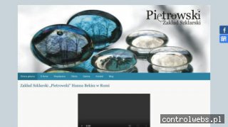ZAKŁAD SZKLARSKI PIETROWSKI HANNA BEKISZ lustra trójmiasto