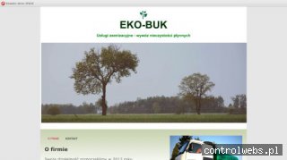 Wywóz szamba Eko-Buk