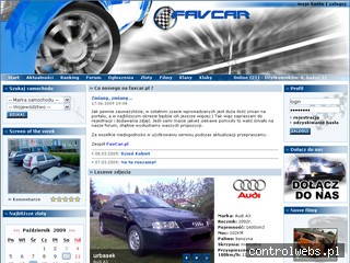 Zdjęcia samochodów - Favcar.pl