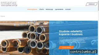 HYDROEL ZAKŁAD WIERTNICZO-GEOLOGICZNY S.C. JANUSZ DYDA, JEWR