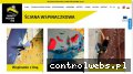 Screenshot strony poziom450.pl