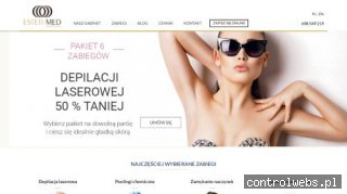 Laserowe usuwanie owłosienia – poleca Estetimed, Warszawa