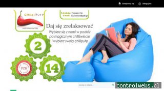 Pufy dla dzieci - Chillipufy
