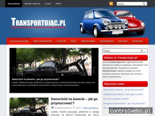 Serwis transportowy - transportujac.pl