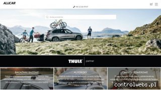 Alucar.pl - bagażniki na samochód
