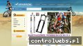 Screenshot strony www.sparrow-bike.pl