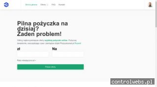 Pożyczkomat - pożyczki pozabankowe
