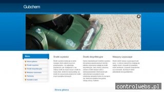 GubChem - środki czystości