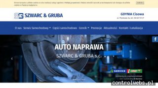 PIOTR SZWARC & JAROSŁAW GRUBA S.C. GDYNIA naprawa samochodów