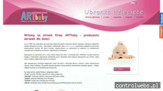 ARKADIUSZ DYBA ARTBABY odzież dziecięca hurt
