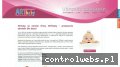 Screenshot strony www.artbaby.com.pl