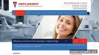 Klinika stomatologi w Lublinie - Impladent