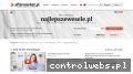 Screenshot strony www.najlepszewesele.pl