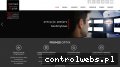 Screenshot strony optyk-promed.pl