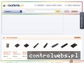 Screenshot strony www.ebaterie.eu